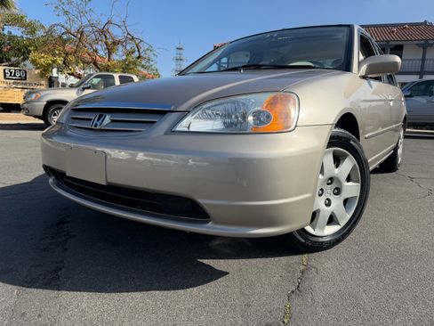 Used 2001 Honda Civic EX Sedan image 7