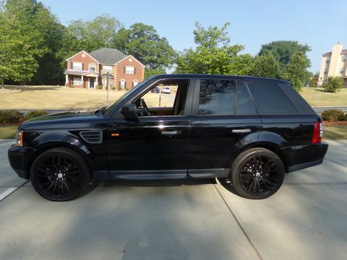 Used 2008 Land Rover Range Rover Sport HSE AWD/4WD image 2