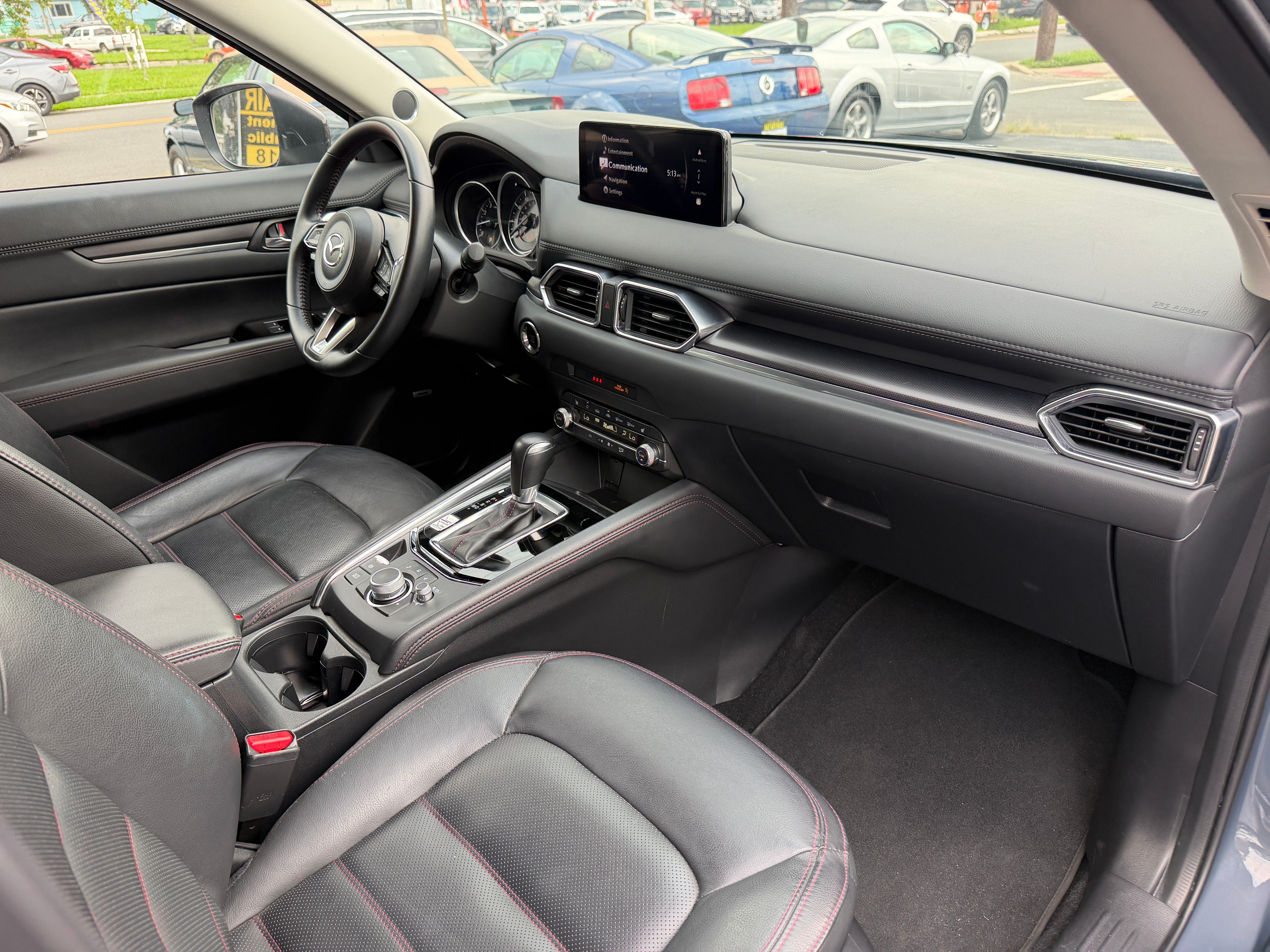 Used 2025 MAZDA CX-5 AWD 2.5 Turbo Carbon Edition image 21