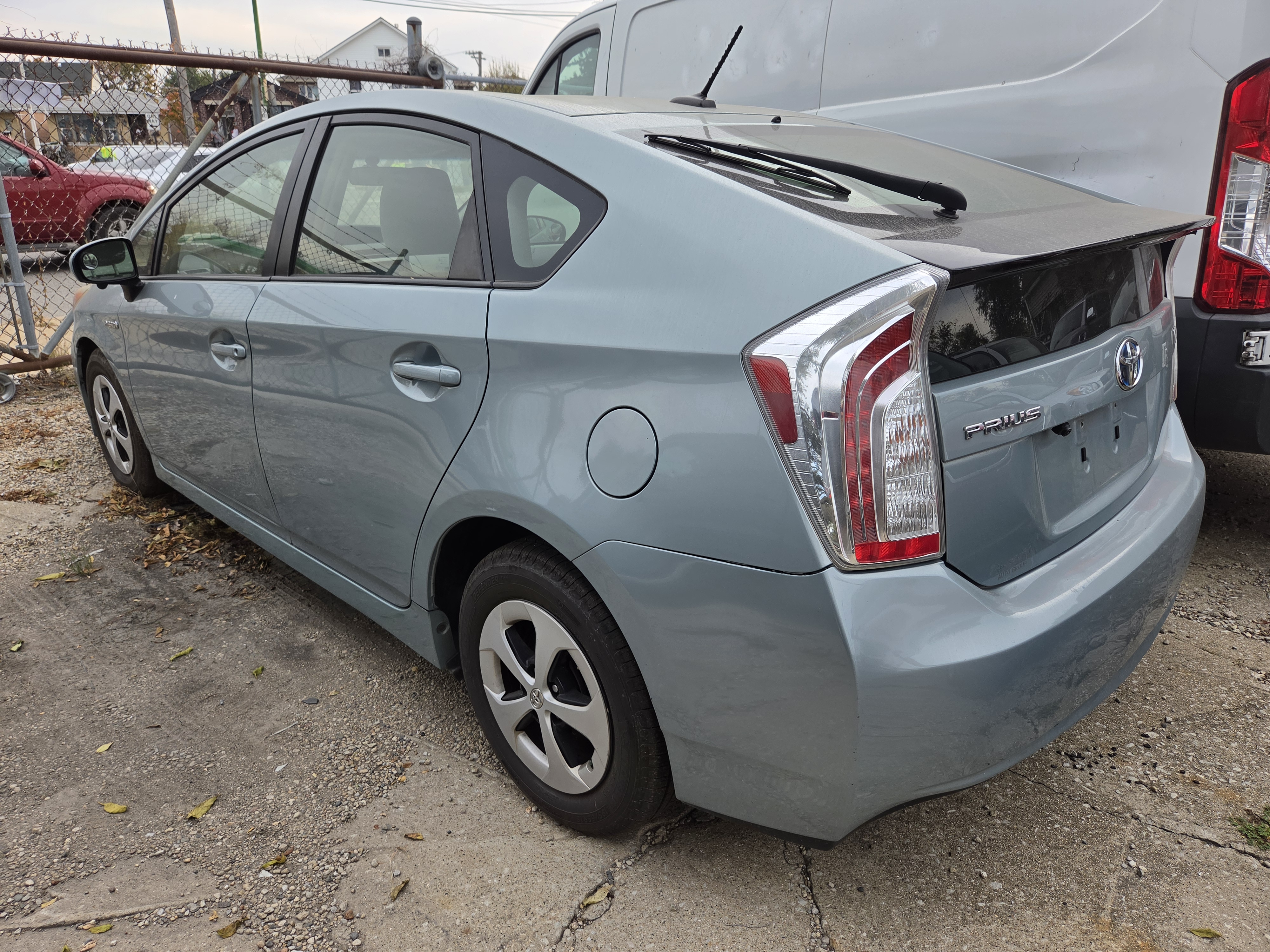 Used 2015 Toyota Prius Two FWD image 4