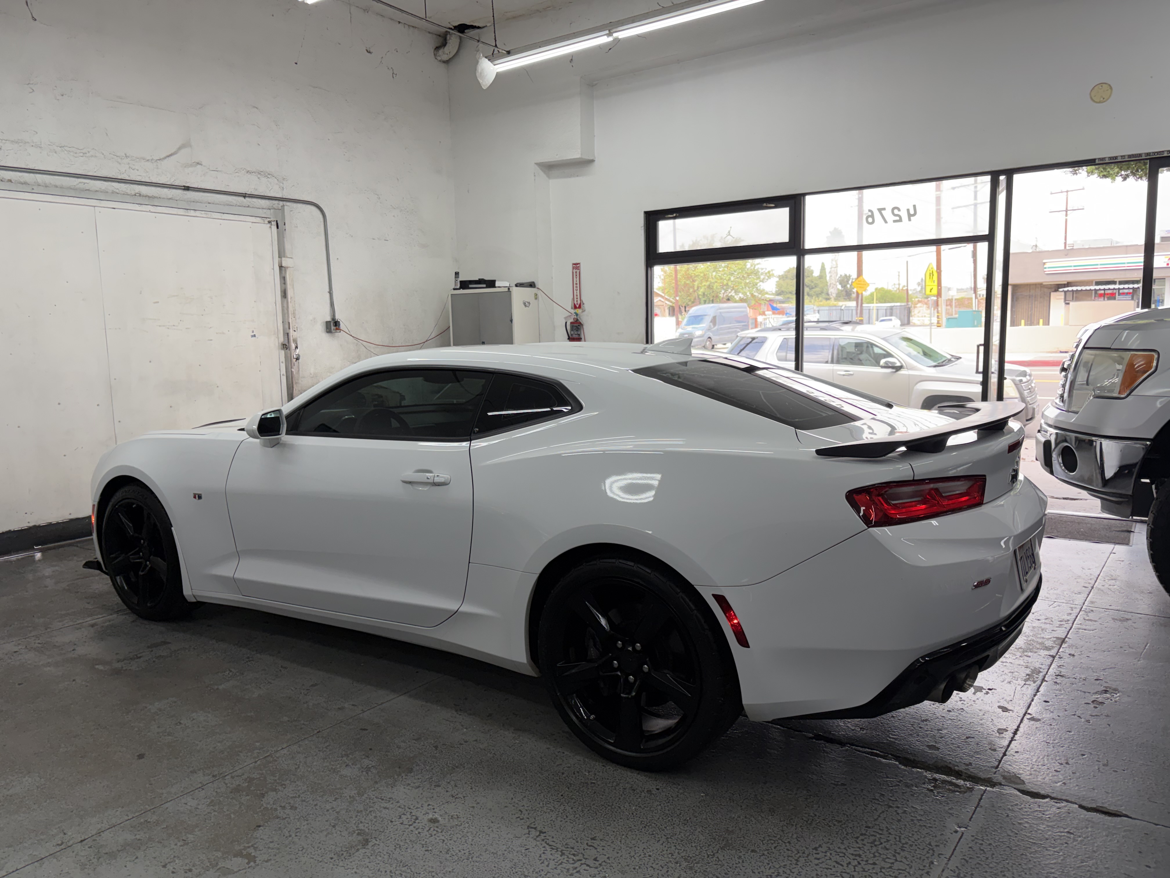 Used 2016 Chevrolet Camaro SS Coupe RWD image 8