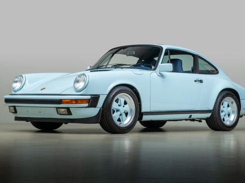 Used 1987 Porsche 911 Carrera Coupe RWD image 50
