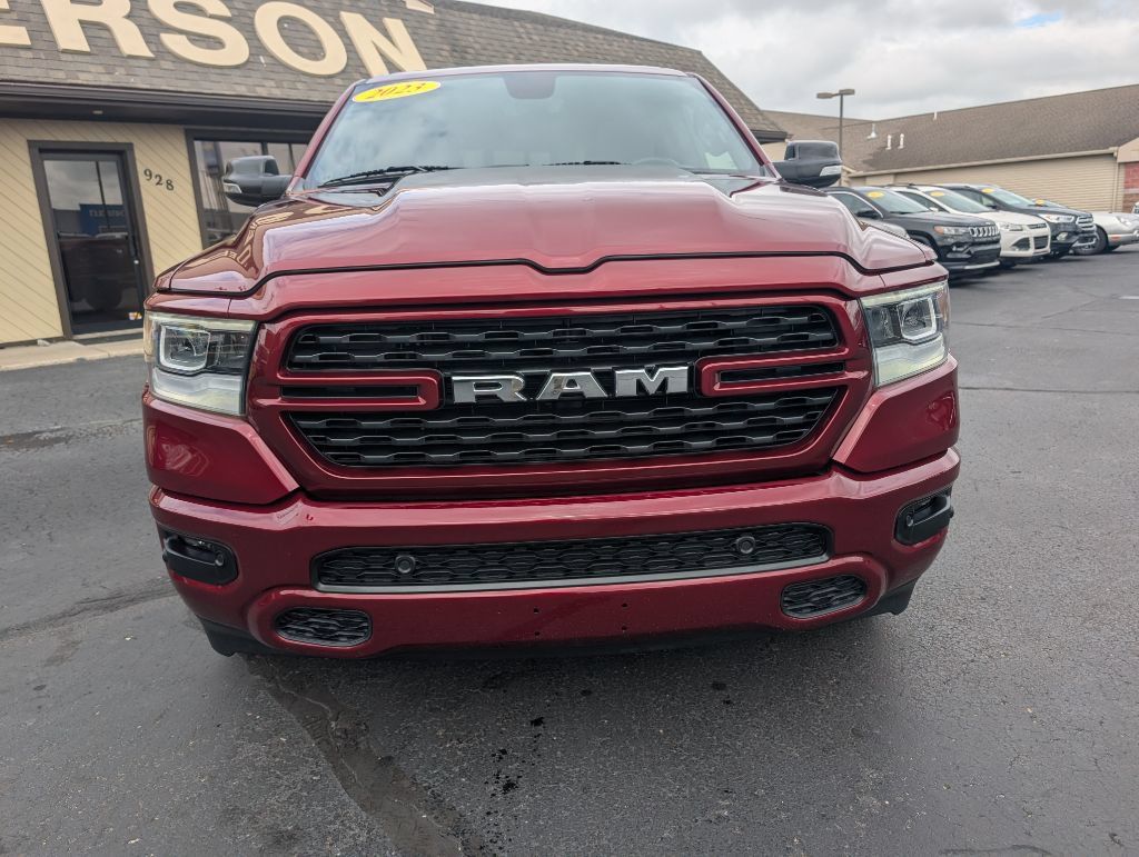 Used 2023 RAM 1500 4x4 Crew Cab Big Horn image 3