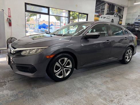 Used 2016 Honda Civic LX Sedan image 10