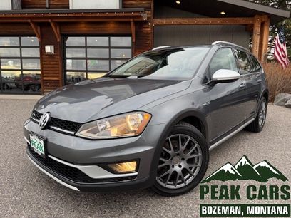 Used 2017 Volkswagen Golf Alltrack