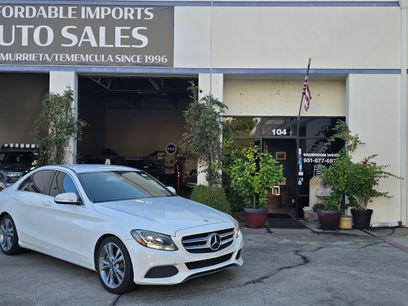 Used 2015 Mercedes-Benz C 300 Sport