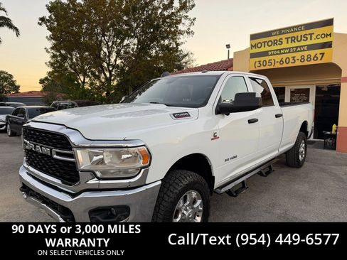 Used 2022 RAM 2500 Tradesman w/ Towing Technology Group image 1