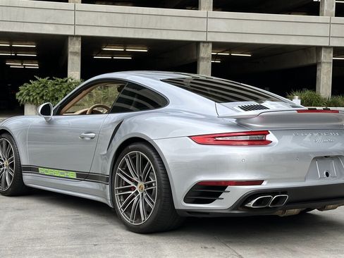 Used 2017 Porsche 911 Turbo Coupe AWD/4WD image 6