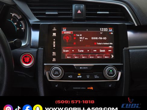 Used 2016 Honda Civic EX-T Sedan image 10