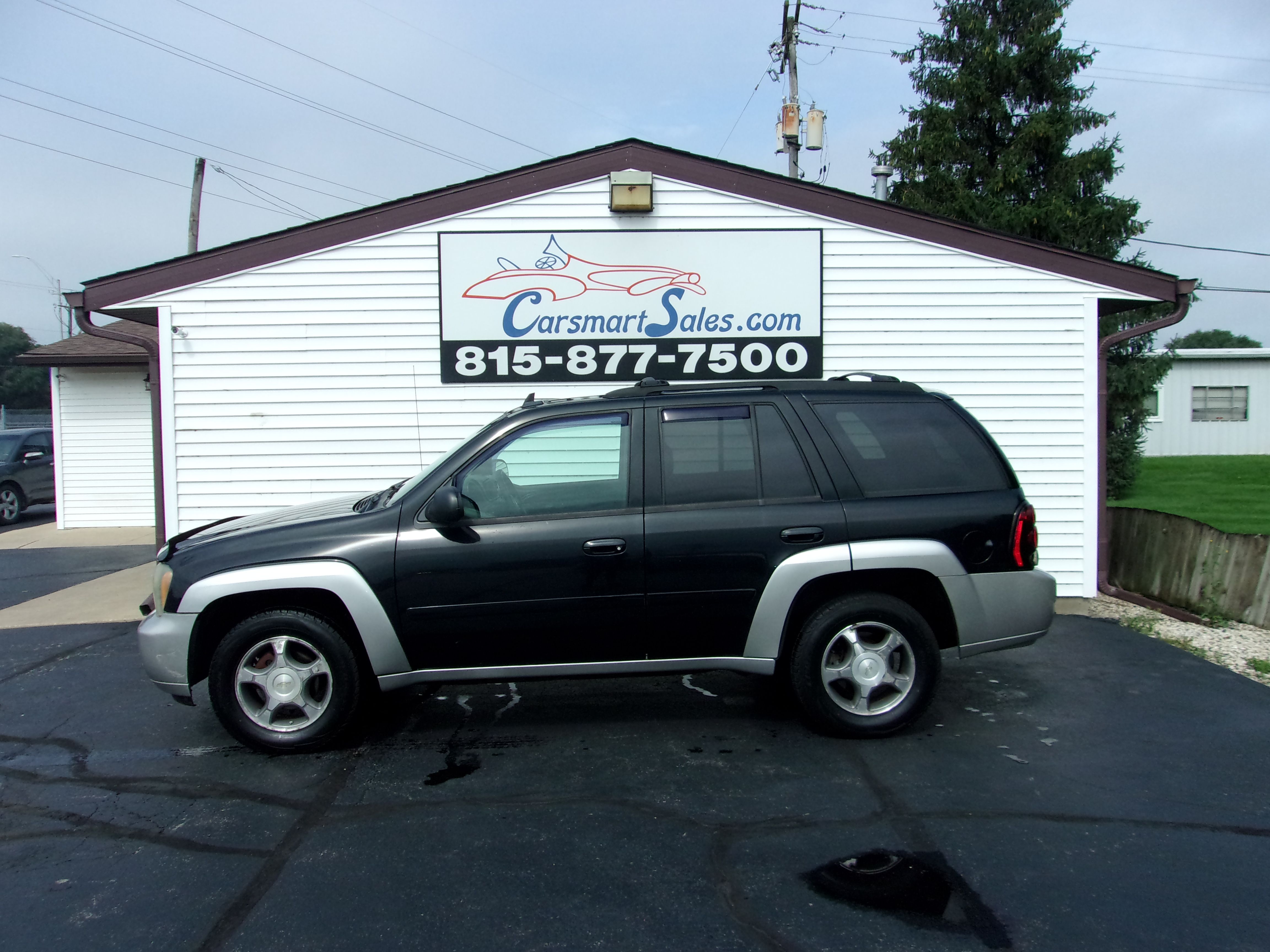 Used 2008 Chevrolet TrailBlazer 4WD LT image 1