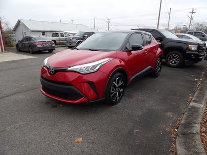 Used 2020 Toyota C-HR XLE