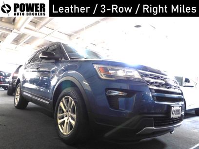 Used 2018 Ford Explorer XLT