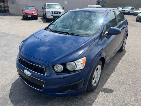 Used 2015 Chevrolet Sonic LS Sedan FWD image 1