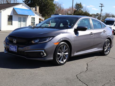 Used 2020 Honda Civic EX-L image 4