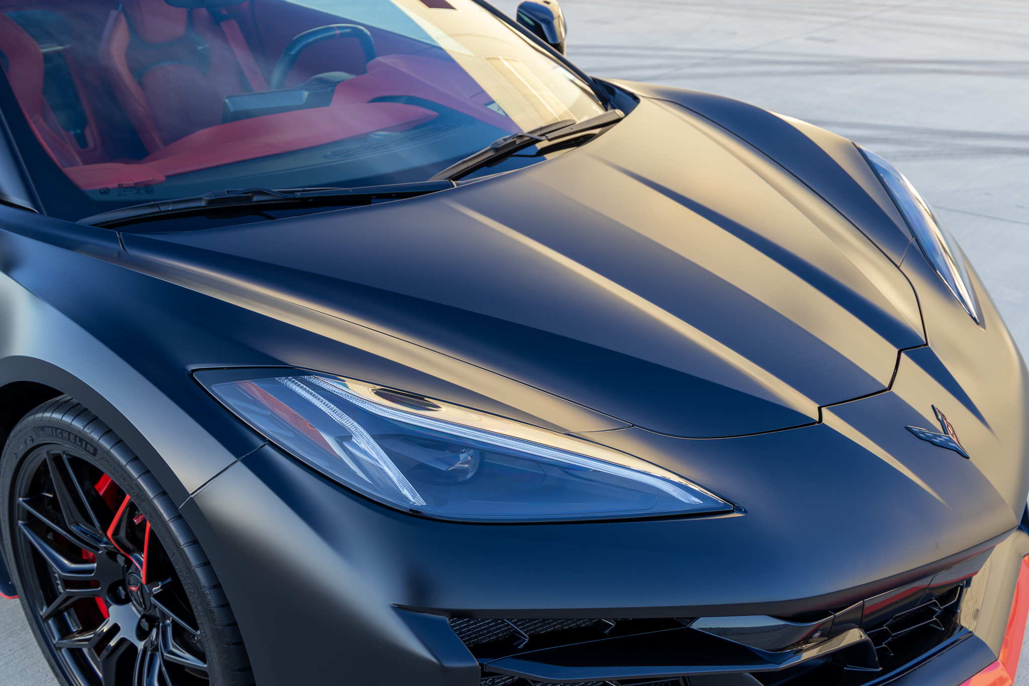 Used 2023 Chevrolet Corvette Z06 Convertible w/ 3LZ RWD image 16