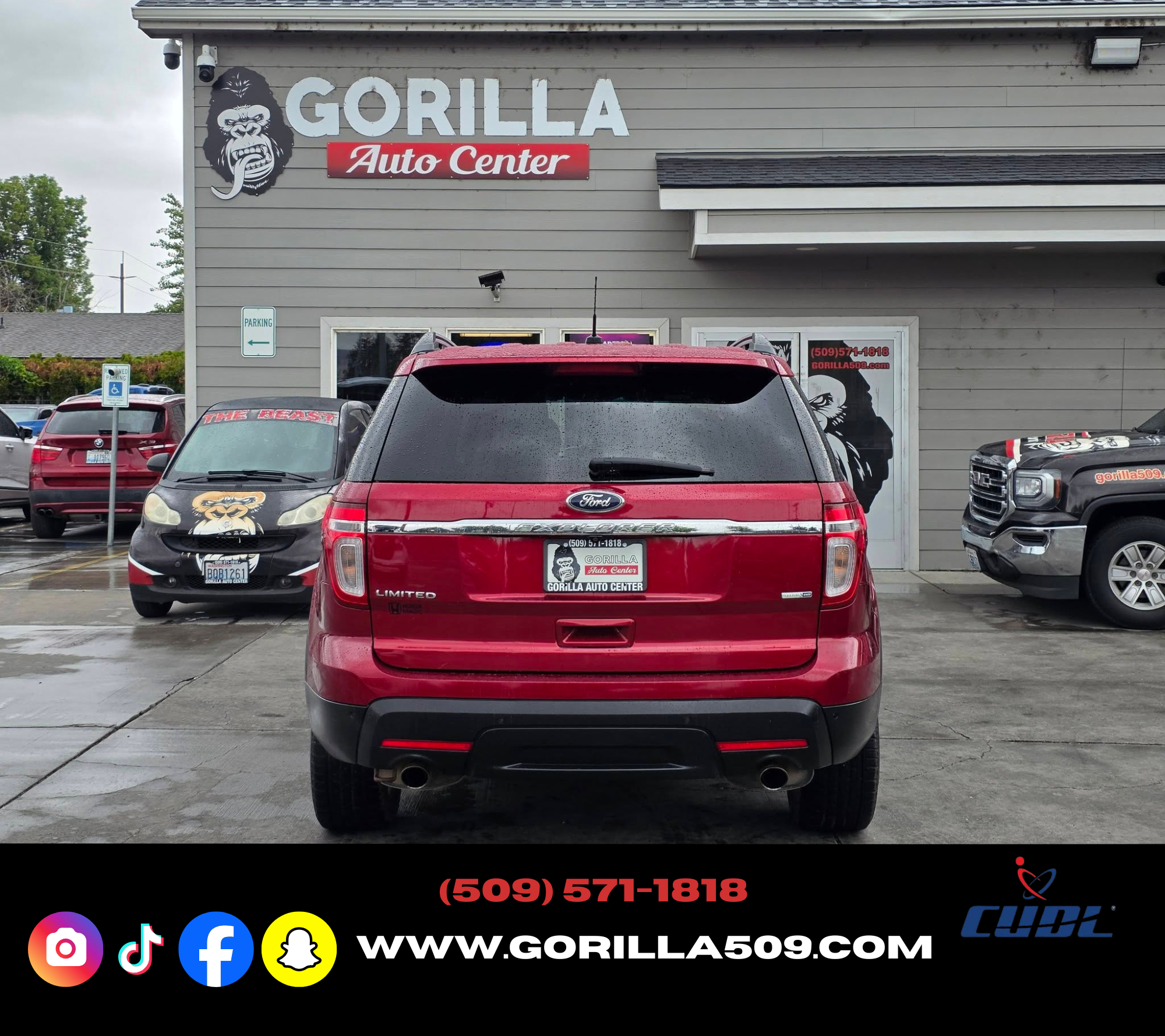 Used 2015 Ford Explorer 4WD Limited image 6