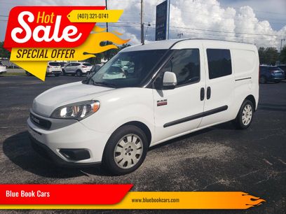 Used 2019 RAM ProMaster City Tradesman SLT