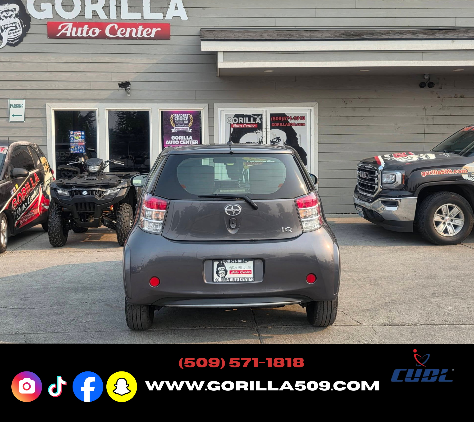Used 2013 Scion iQ UNAVAIL FWD image 6