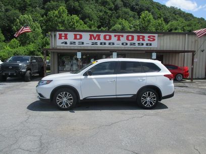 Used 2016 Mitsubishi Outlander 4WD ES
