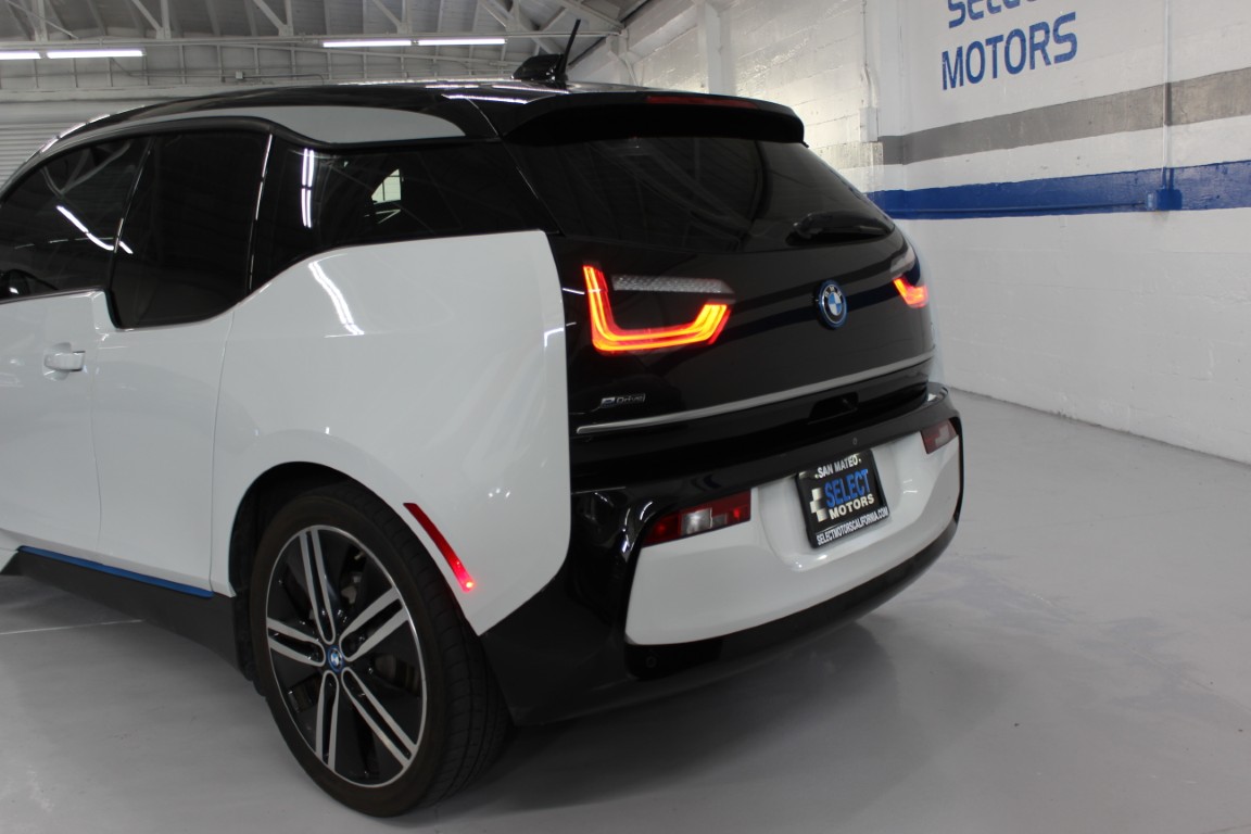 Used 2018 BMW i3 w/ Range Extender RWD image 10
