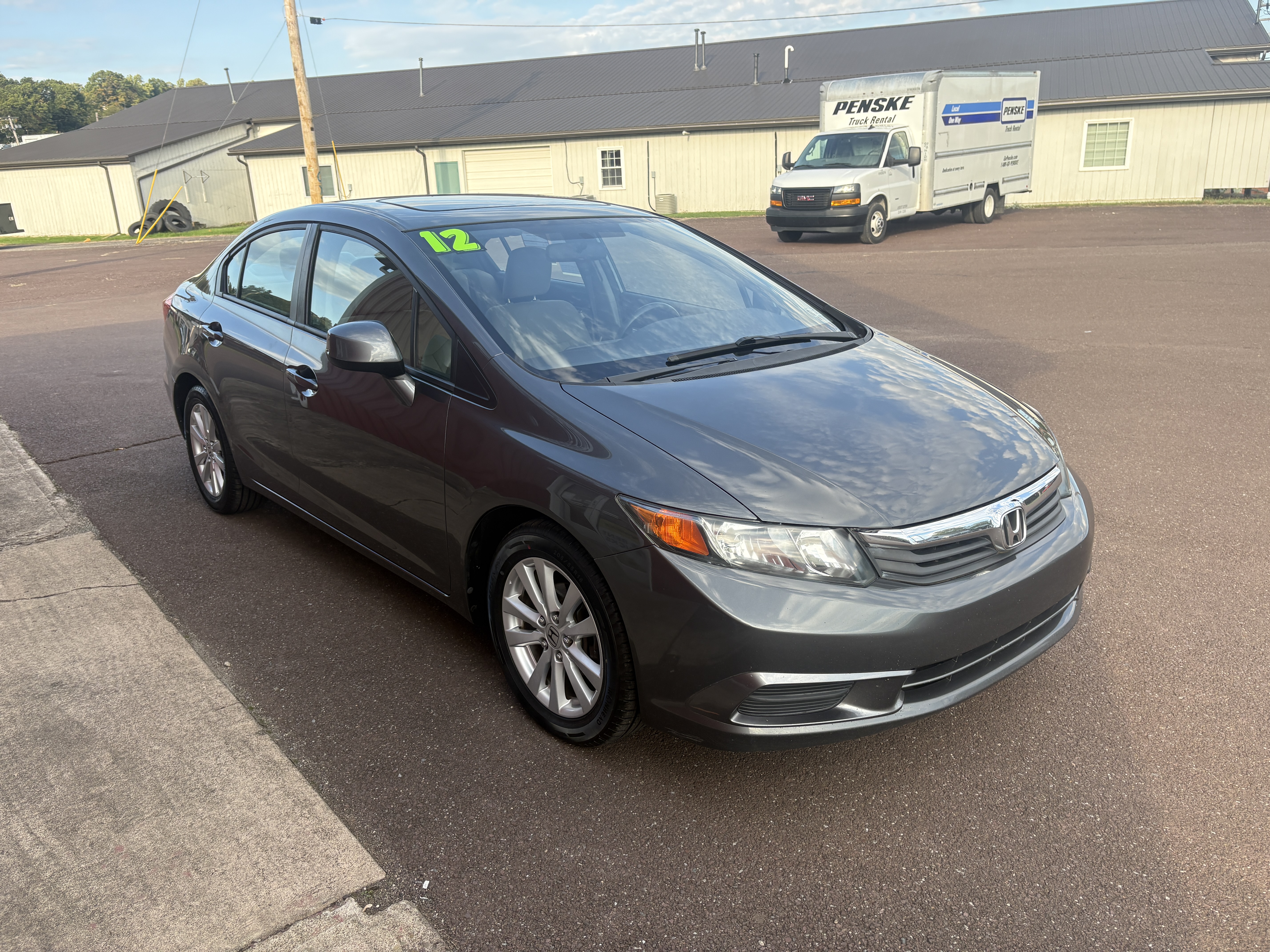 Used 2012 Honda Civic EX Sedan image 3