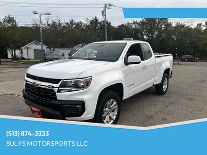 Used 2022 Chevrolet Colorado LT