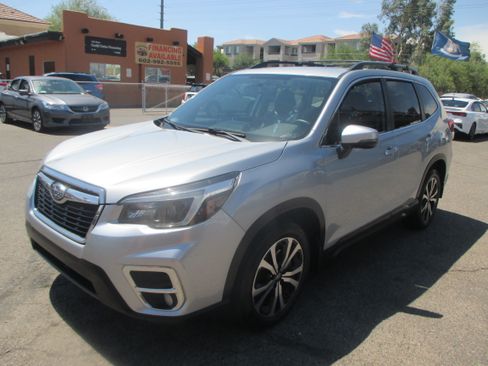 Used 2021 Subaru Forester Limited AWD/4WD image 20
