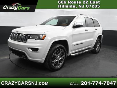 Used 2021 Jeep Grand Cherokee Overland