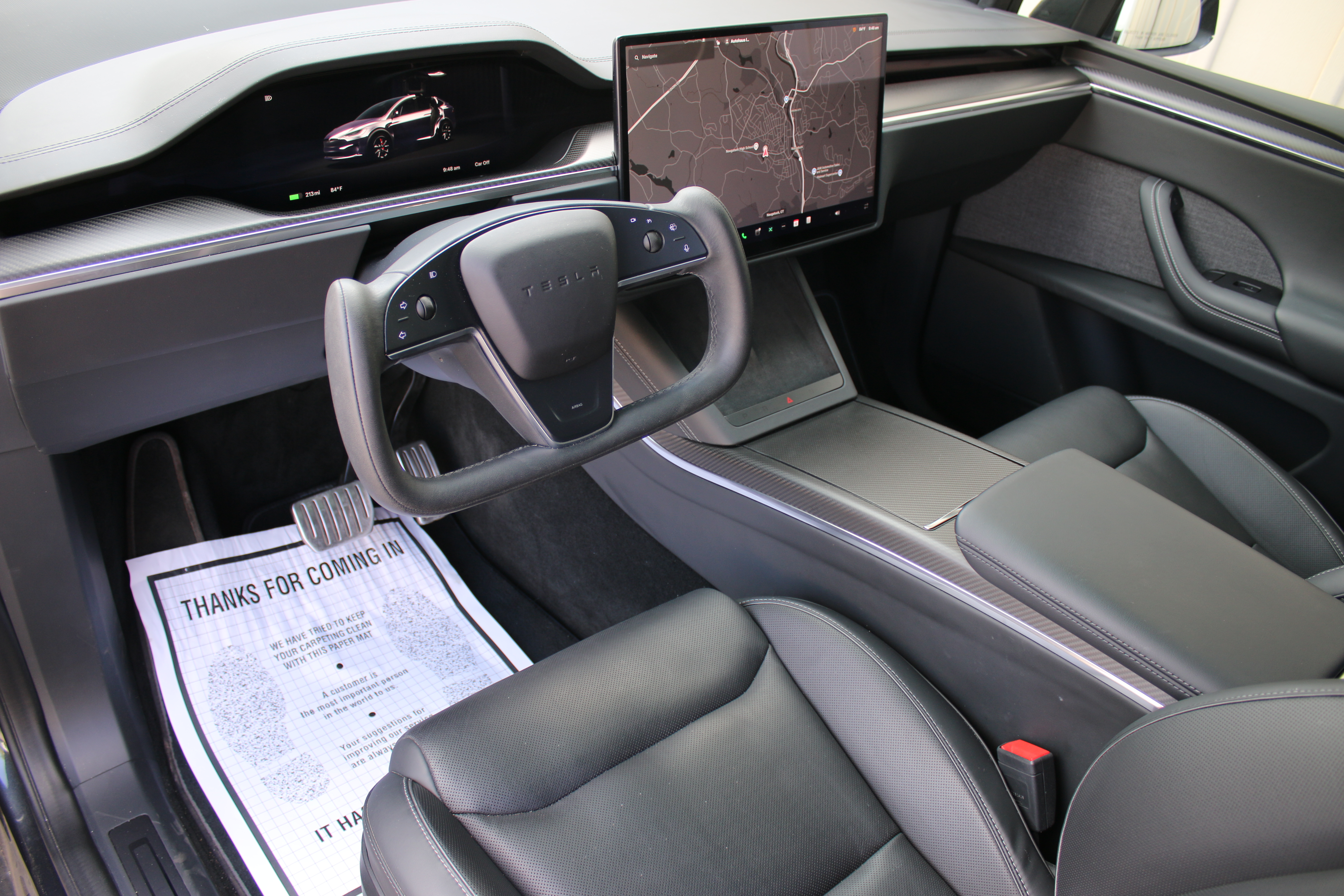 Used 2024 Tesla Model X Plaid AWD/4WD image 6