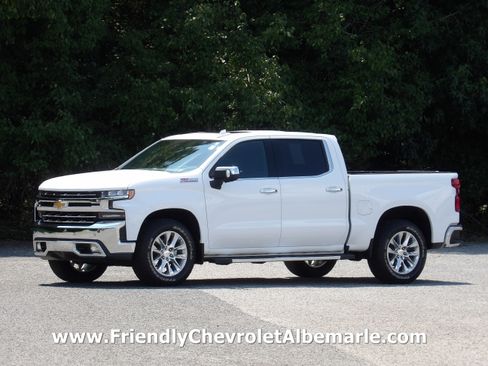 Used 2021 Chevrolet Silverado 1500 4x4 Crew Cab LTZ image 1