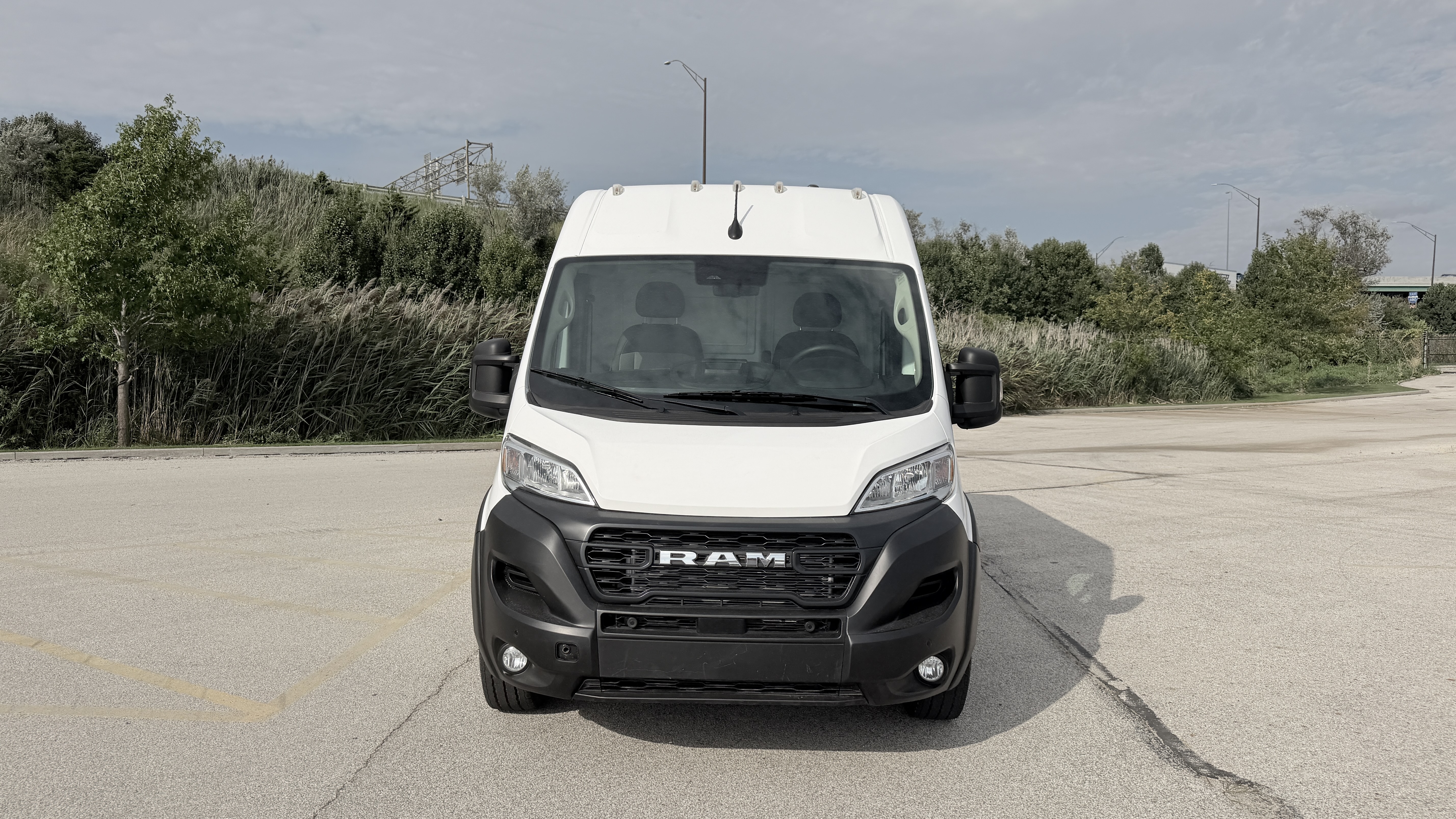 Used 2024 RAM ProMaster 2500 159 High Roof FWD image 2