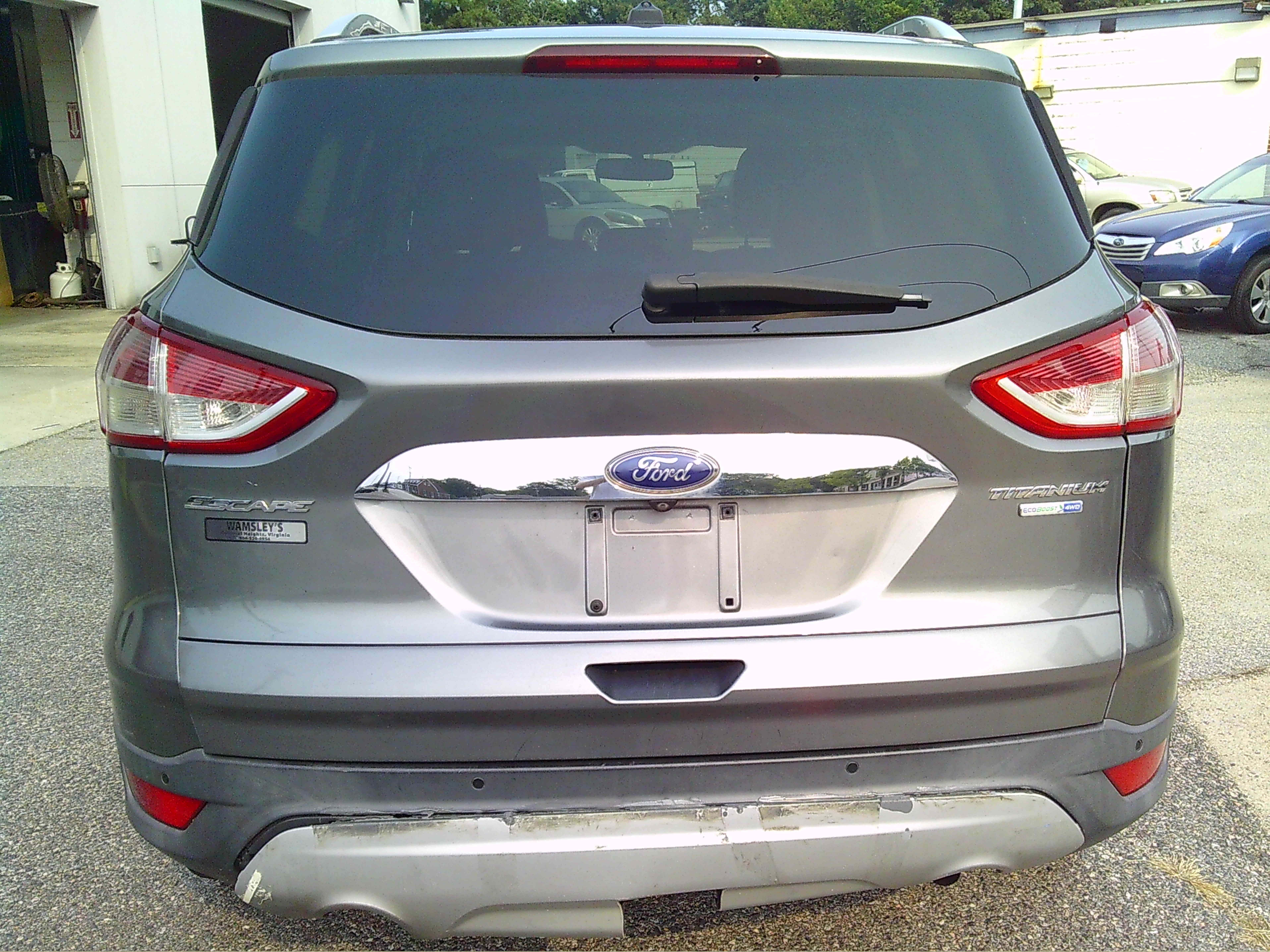 Used 2014 Ford Escape 4WD Titanium image 4