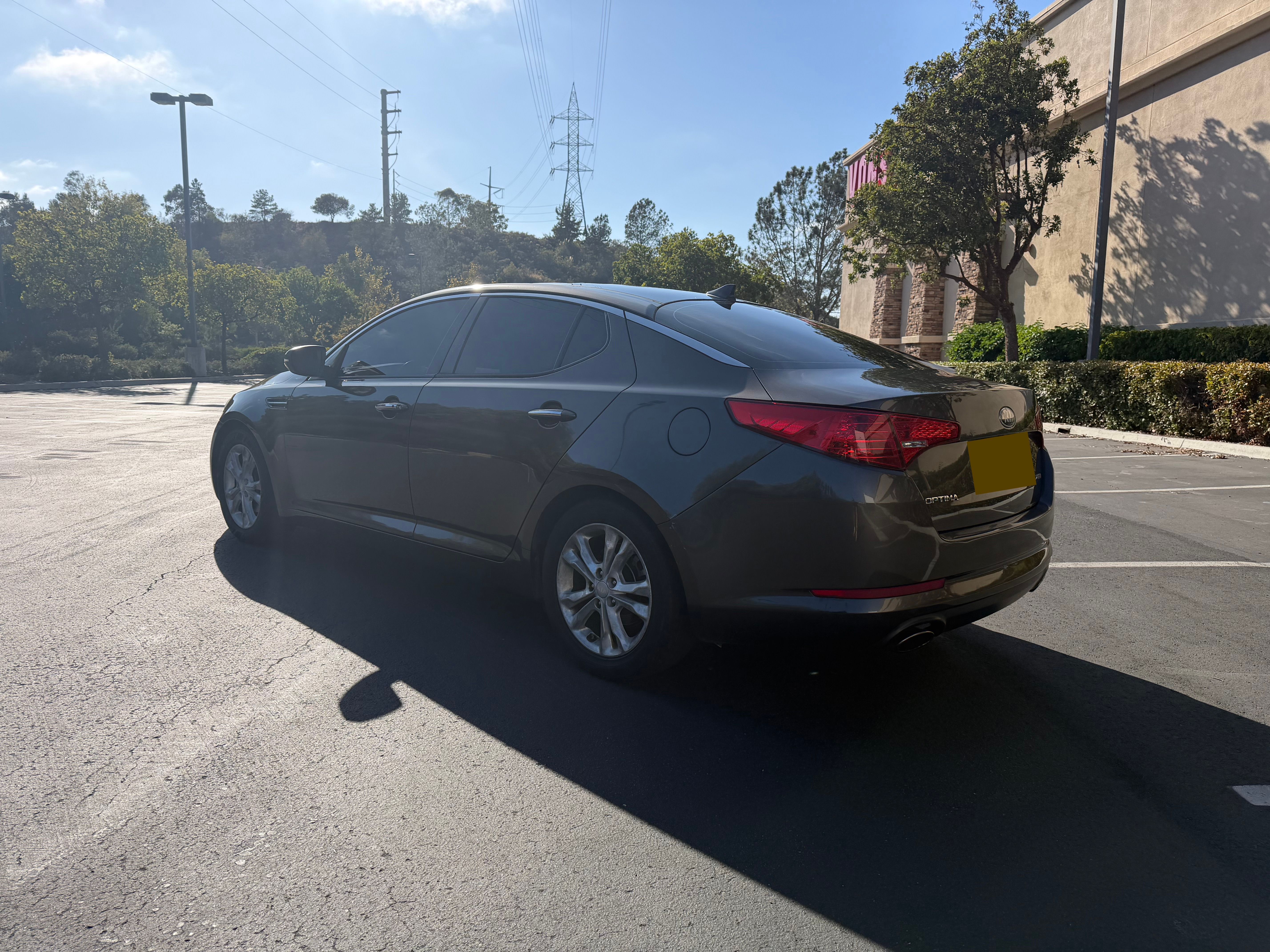 Used 2013 Kia Optima EX FWD image 5