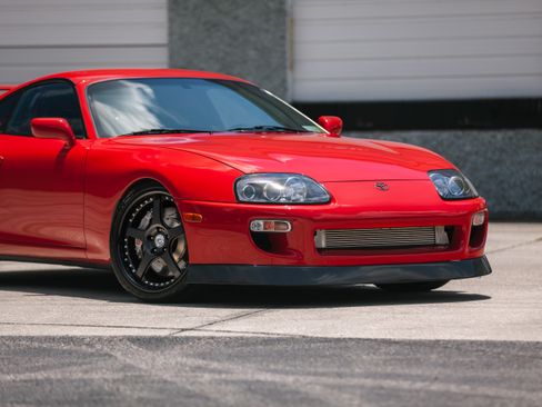 Used 1994 Toyota Supra Turbo RWD image 5