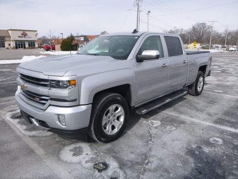 Used 2017 Chevrolet Silverado 1500 LTZ Z71 image 2