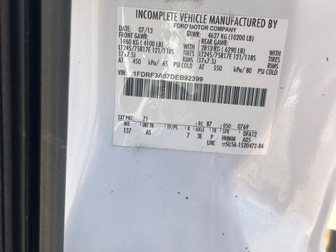 Used 2013 Ford F350 2WD Regular Cab Super Duty image 35