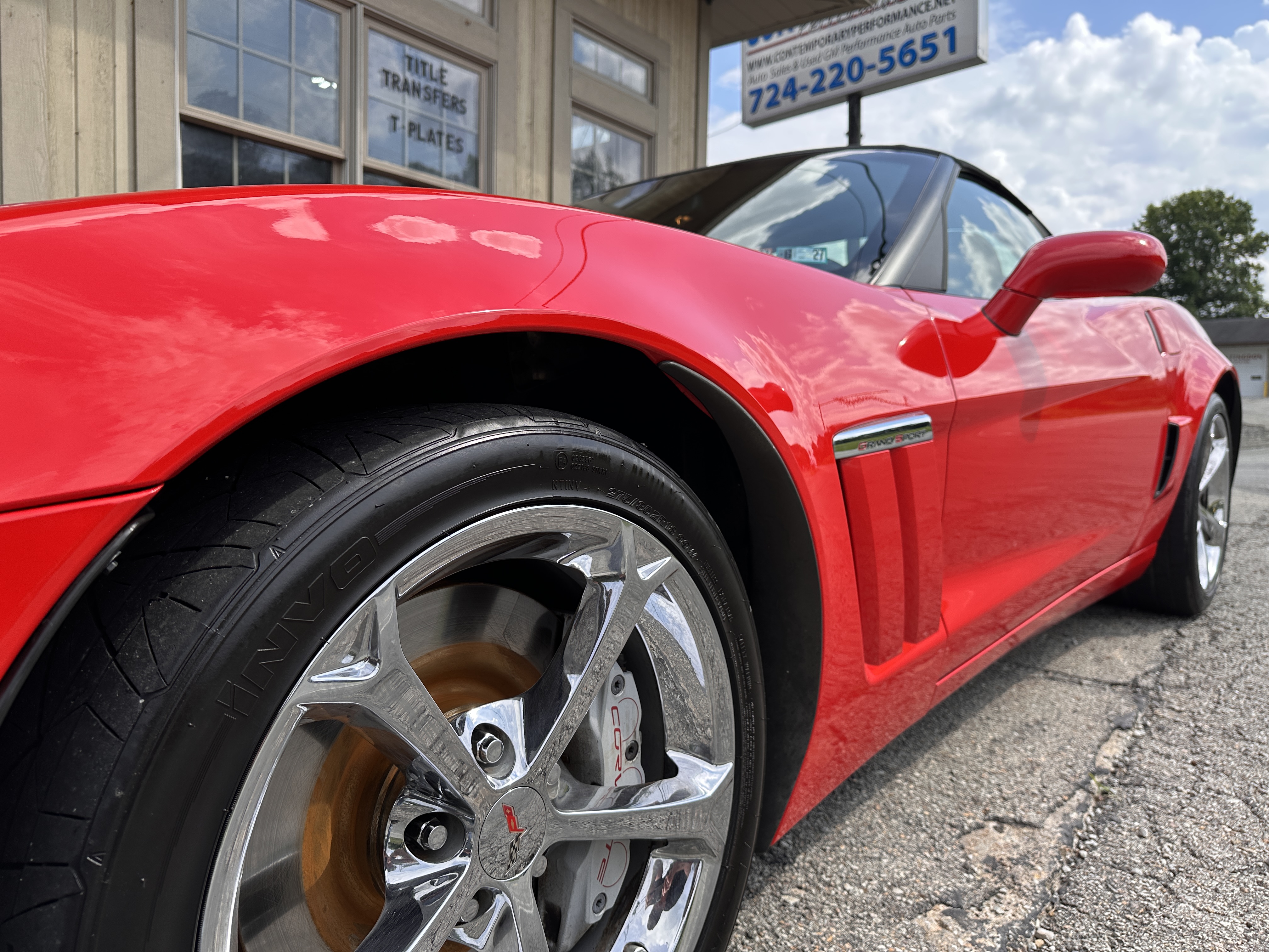 Used 2011 Chevrolet Corvette Grand Sport Convertible w/ 3LT RWD image 9