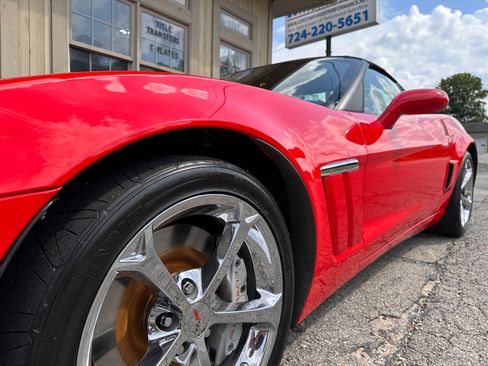Used 2011 Chevrolet Corvette Grand Sport Convertible w/ 3LT RWD image 9