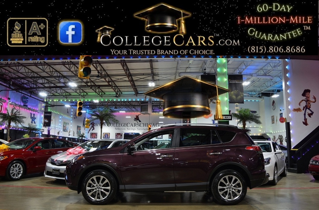 Used 2017 Toyota RAV4 Limited FWD image 1