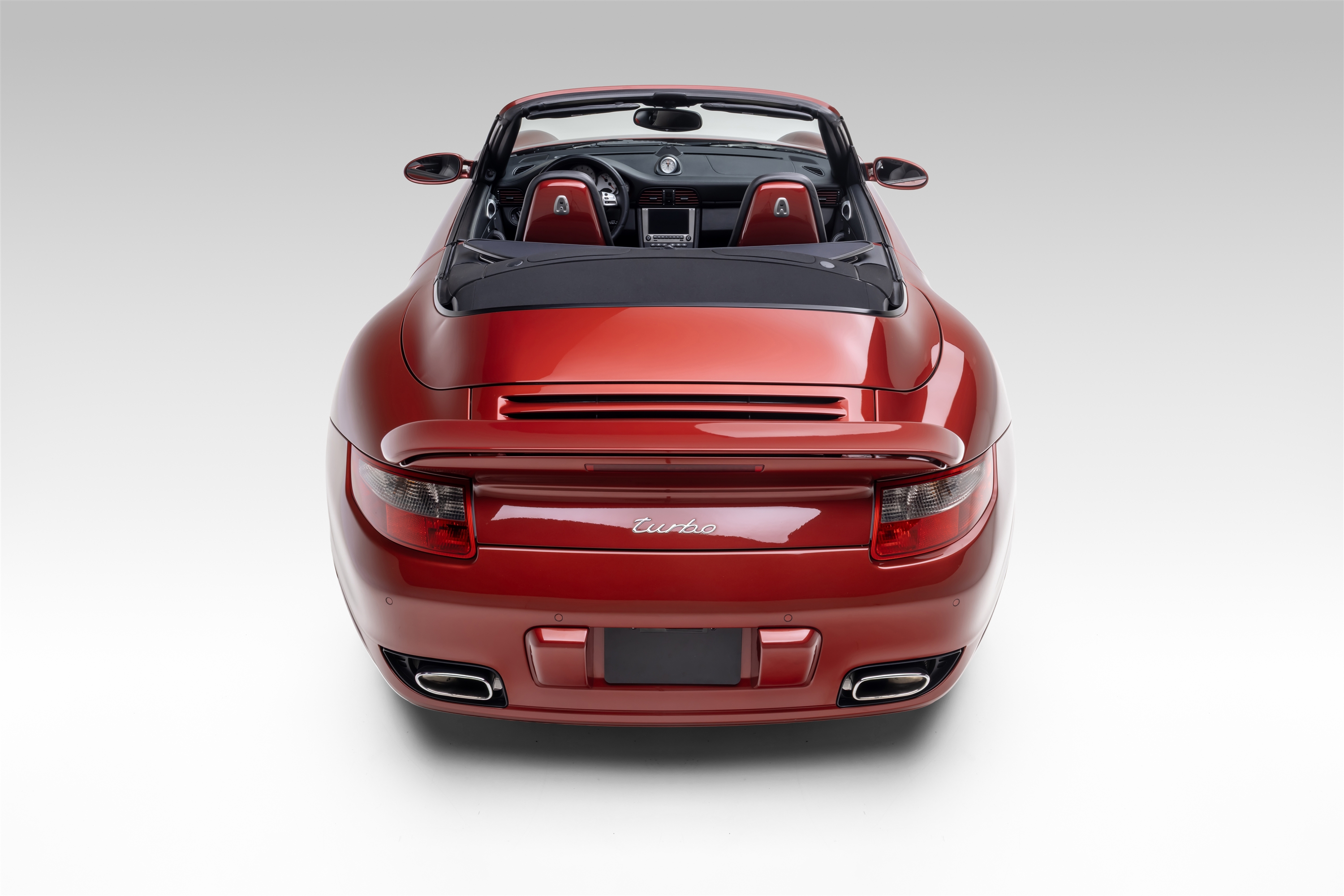 Used 2008 Porsche 911 Turbo AWD/4WD image 3
