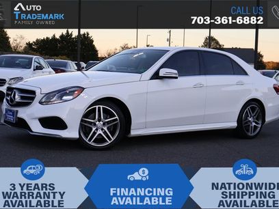 Used 2015 Mercedes-Benz E 350 Sport