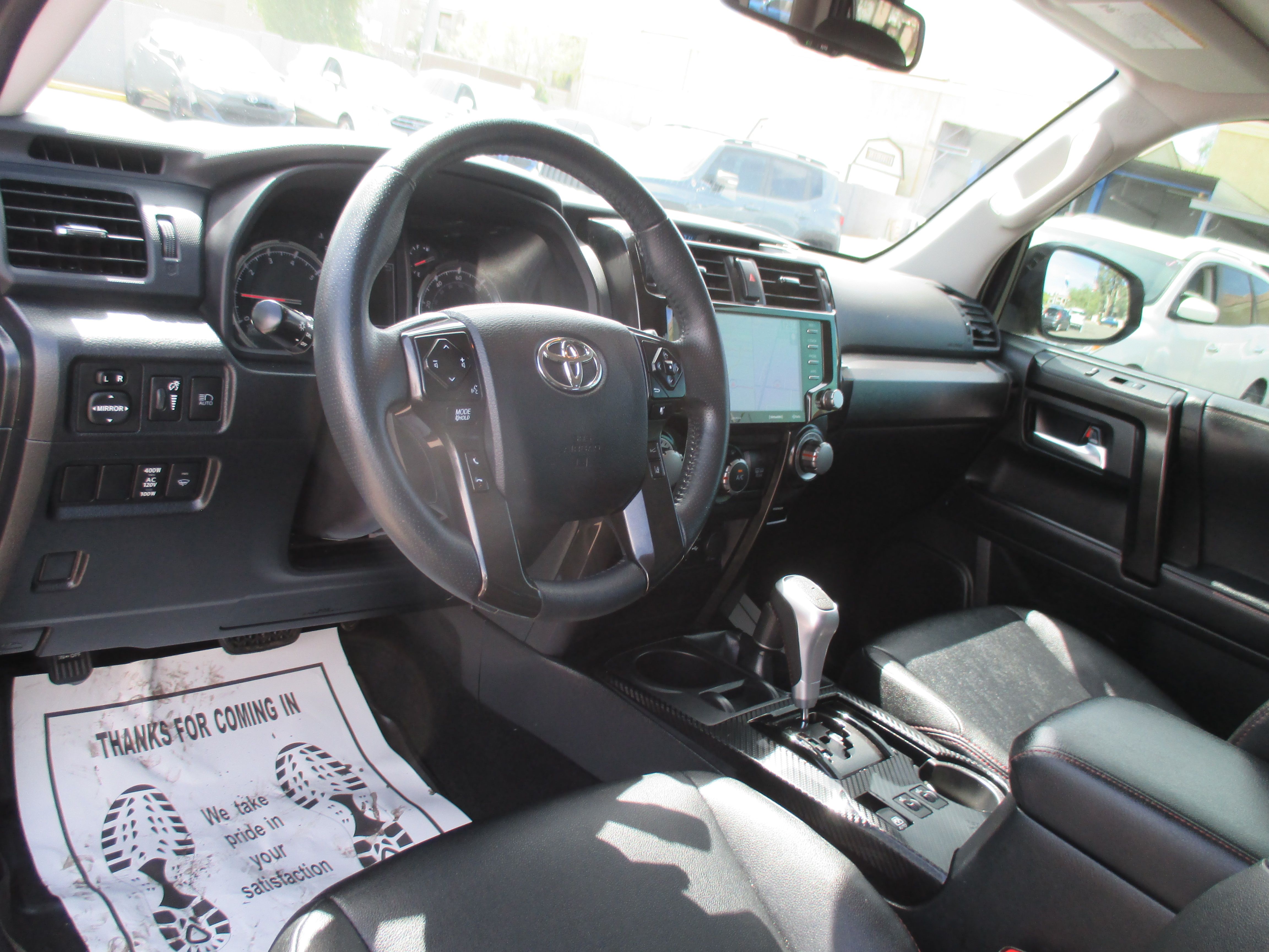Used 2022 Toyota 4Runner 4WD TRD Off-Road Premium image 12