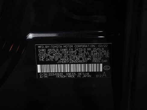 Used 2022 Lexus IS 300 image 22