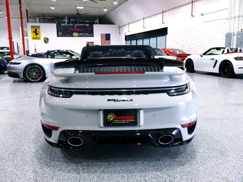 Used 2024 Porsche 911 Turbo S Cabriolet AWD/4WD image 14