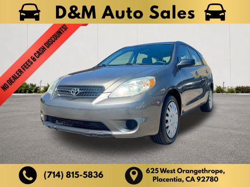 Used 2007 Toyota Matrix UNAVAIL FWD image 1