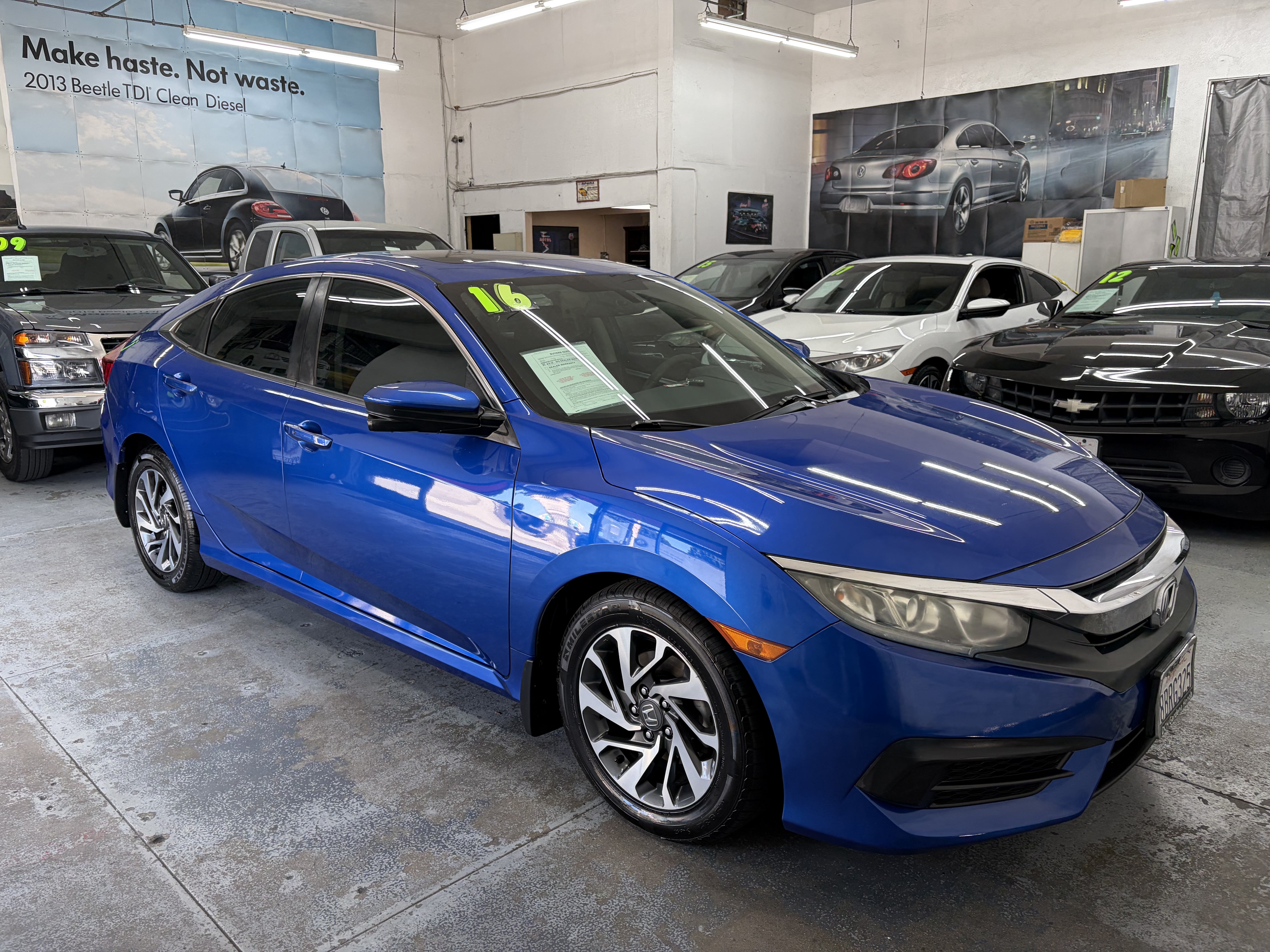 Used 2016 Honda Civic EX Sedan image 11