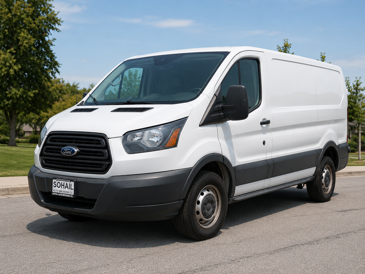 Used 2019 Ford Transit 250 148 Low Roof RWD image 1
