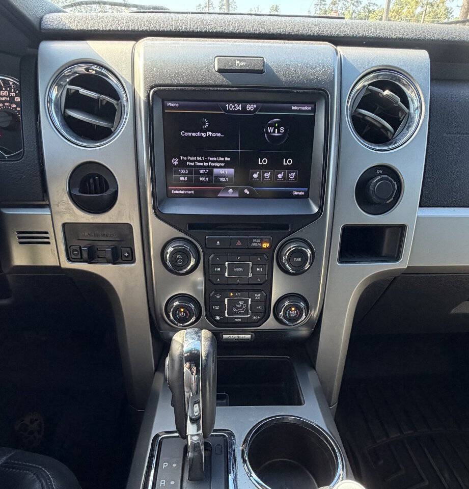 Used 2013 Ford F150 2WD SuperCrew image 12