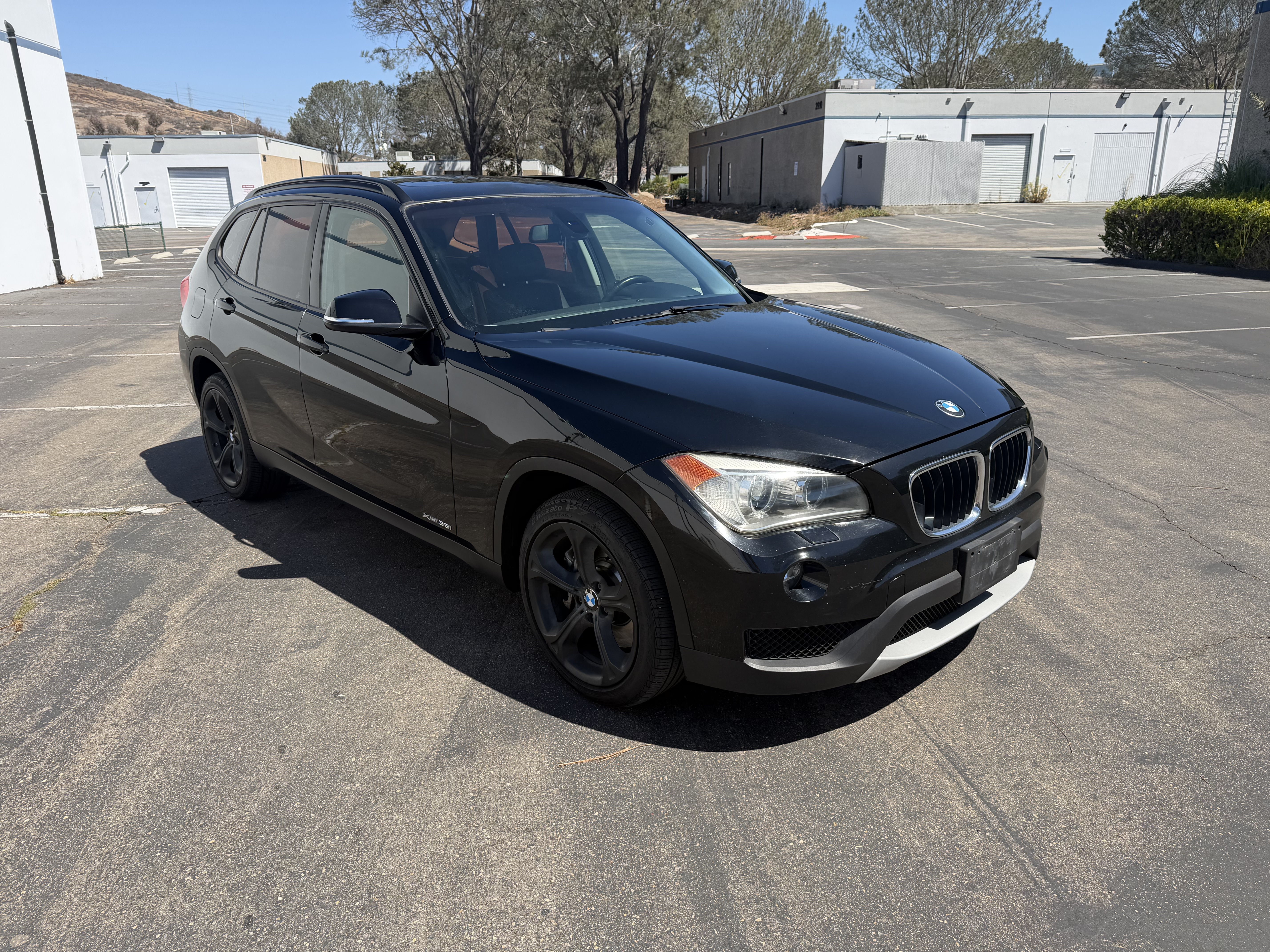 Used 2013 BMW X1 xDrive35i AWD/4WD image 9