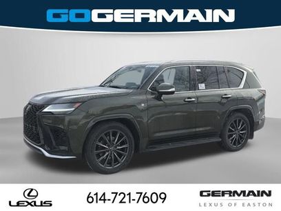 New 2026 Lexus LX 700h F Sport